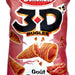 Benenuts 3D Bugles Corn Snacks, Bacon, 150 gr