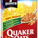 Quaker Oats 100% Natural Rolled Oats , 550 gr