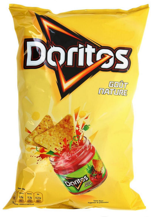 Doritos Tortilla Chips, Natural, 170 gr