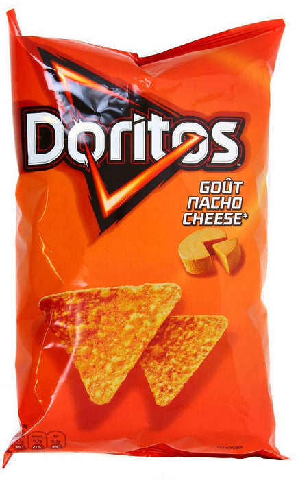 Doritos Tortilla Chips, Nacho Cheese, 170 gr