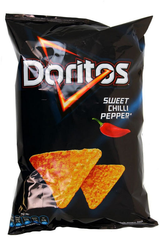 Doritos Tortilla Chips, Sweet Chili Pepper, 170 gr