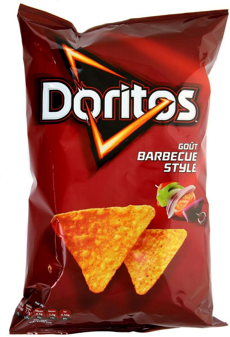 Doritos Tortilla Chips, Barbecue, 170 Gr — Goisco.com