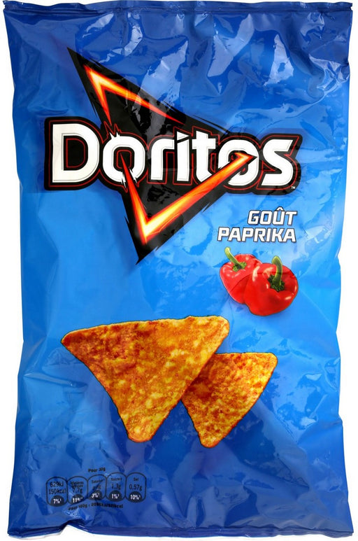 Doritos Tortilla Chips, Paprika, 170 gr