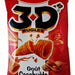 Benenuts 3D Bugles Corn Snacks, Peanut, 150 gr