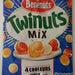 Benenuts Twinuts Cocktail Peanuts, Salted 4 Colors, 150 gr