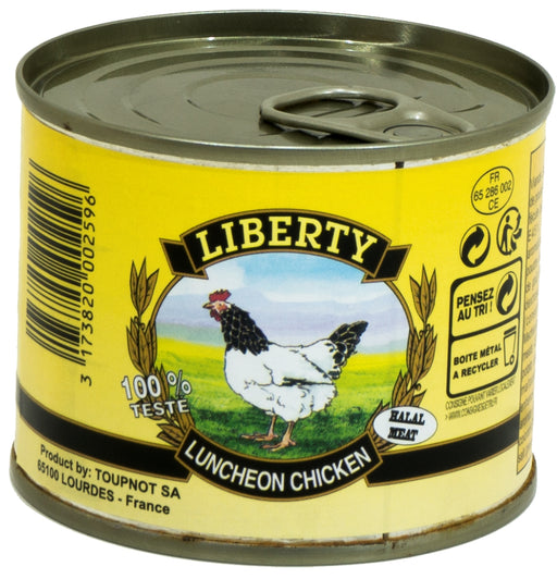 Liberty Luncheon Meat, Chicken, 200 gr