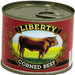 Liberty Corned Beef, 200 gr