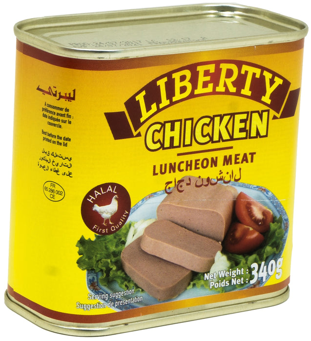 Liberty Luncheon Meat, Chicken, 340 gr