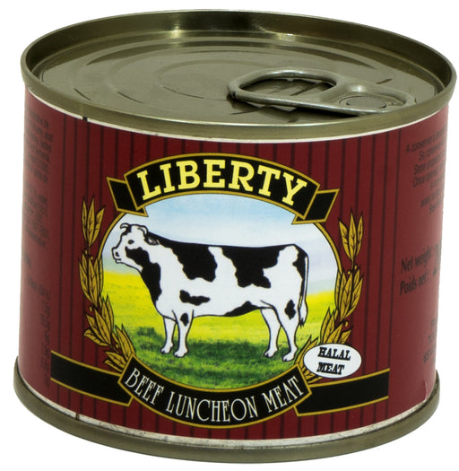 Liberty Luncheon Meat, Beef, 200 gr