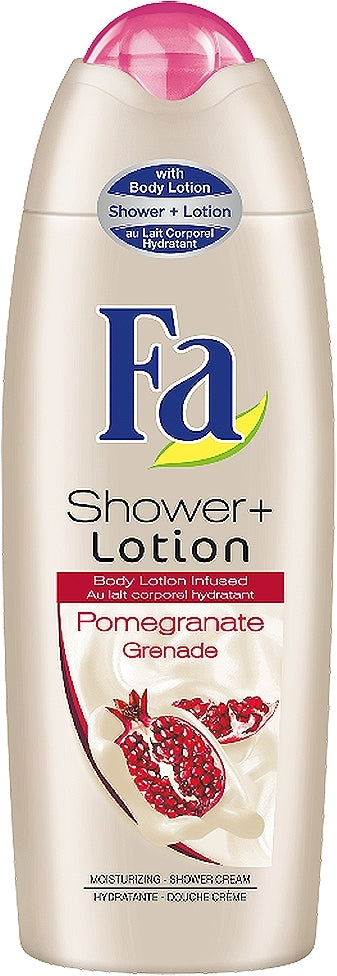 Fa Pomegranate Shower Gel & Lotion, 250 ml