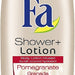 Fa Pomegranate Shower Gel & Lotion, 250 ml