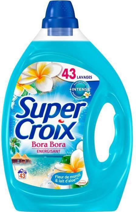 Super Croix Bora Bora Liquid Laundry Detergent , 2.15 L