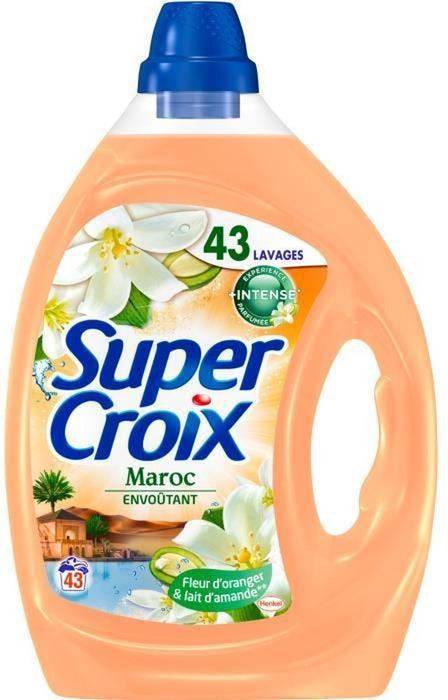 Super Croix Moroccan Liquid Laundry Detergent , 2.15 L