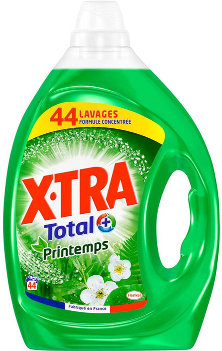 X Tra Totals Spring Concentrated Laundry Detergent, 2.2 L