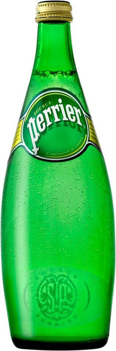 Perrier Sparkling Mineral Water, 750 ml