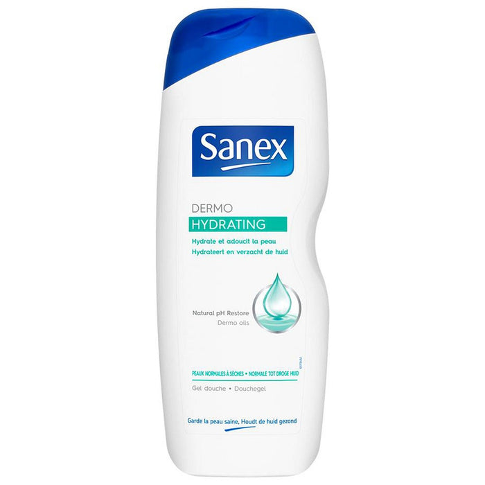 Sanex Dermo Hydrating Shower Gel , 500 ml