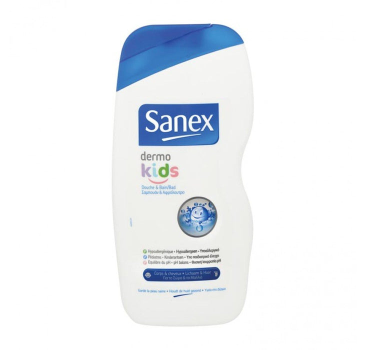 Sanex Dermo Kids Shower Gel , 500 ml