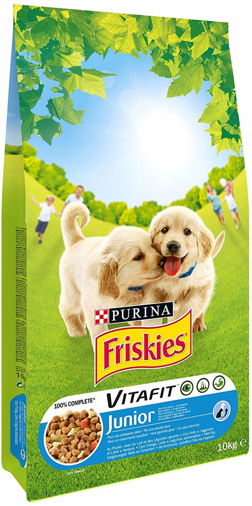 Purina Friskies Vitafit Junior Dog Food, 10 kg