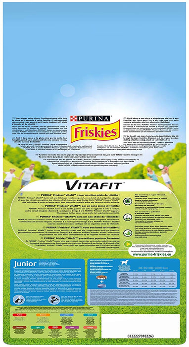 Purina Friskies Vitafit Junior Dog Food, 10 kg
