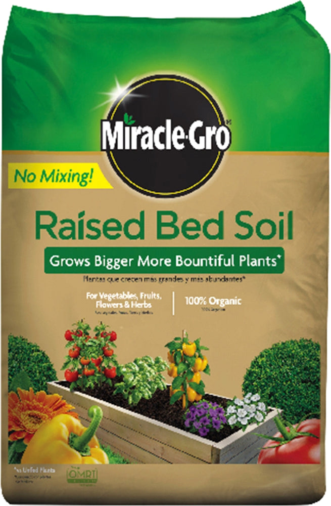 Miracle-Gro Raised Bed Soil, 1,5 Cuft.