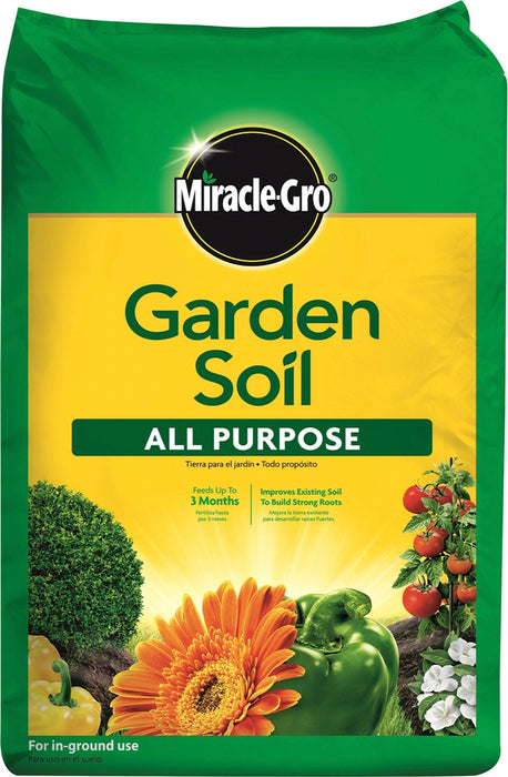 Miracle-Gro Premium All Purpose Garden Soil, 2 cu