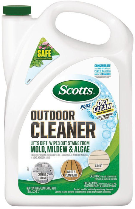 Scotts Outdoor Cleaner with OxiClean Stain Fighter, 2 gal