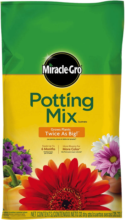 Miracle-Gro Potting Mix , 1 cu