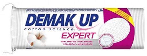 Demak Up Expert Round Cotton Discs, 70 ct