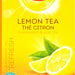 Lipton Lemon Flavoured Black Tea, 25 ct