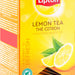 Lipton Lemon Flavoured Black Tea, 25 ct