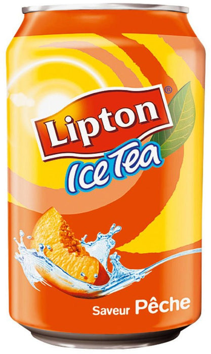 Lipton Ice Tea Peach Can, 330 ml