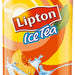 Lipton Ice Tea Peach Can, 330 ml