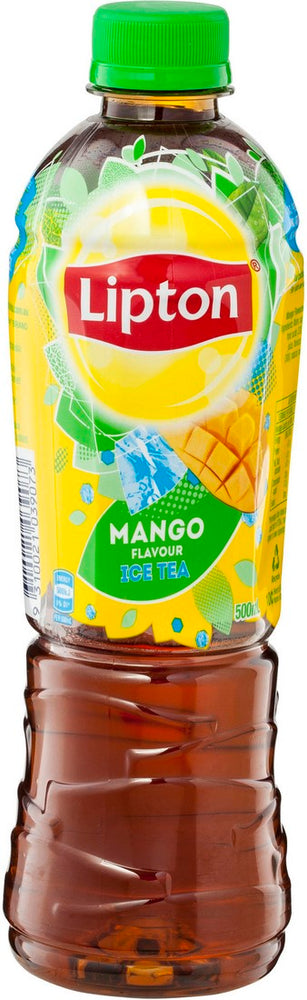 Lipton Ice Tea Mango Bottle, 500 ml
