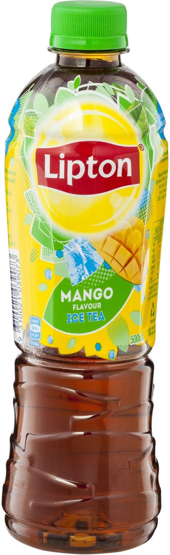 Lipton Ice Tea Mango Bottle, 500 ml