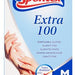 Spontex Disposable Gloves, Size M, 100 ct