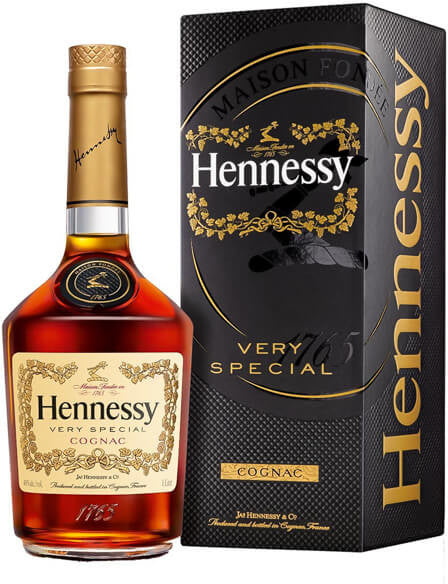 Hennessy VS Very Special Cognac, 1 Liter, 1 L