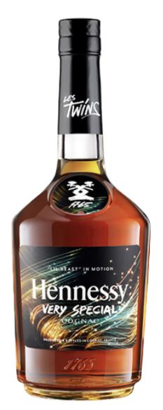 Hennessy VS Les Twins Cognac , 700 ml