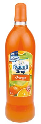 Paquito Orange Syrup, 1 L