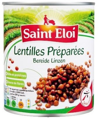 Saint Eloi Prepared Lentils, 800 gr