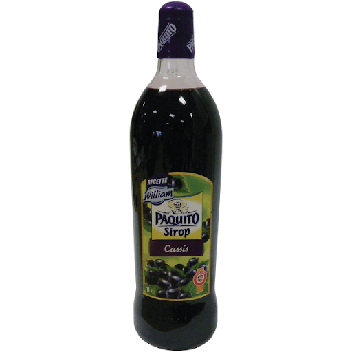 Paquito Cassis Syrup , 1 L