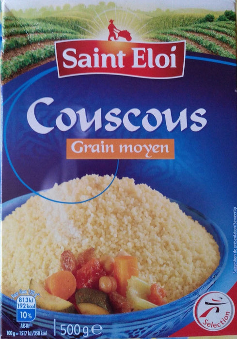 Saint Eloi Medium Grain Couscous, 500 gr