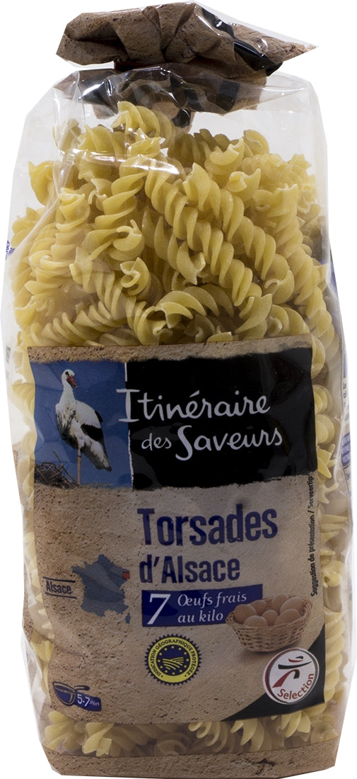 Itineraire des Saveurs Fusilli Pasta, 250 gr