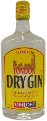 On Off London Dry Gin, 700 ml