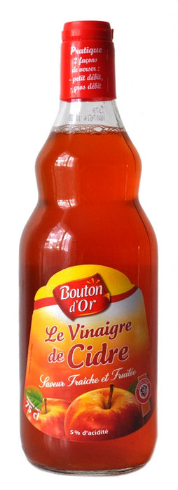 Bouton d'Or Apple Cider Vinegar, 750 ml