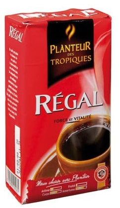 Planteur des Tropiques Regal Ground Coffee, 250 gr