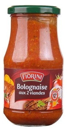 Fiorini Bolognese Sauce with 2 Meats, 446 ml