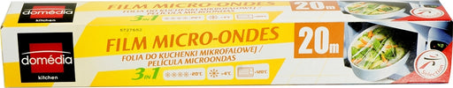 Domedia Kitchen Microwave Film, 3 in 1, 20 m
