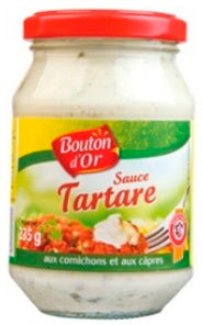 Bouton d'Or Tartar Sauce, 235 gr