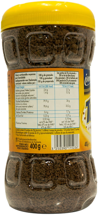 Ivoria Tonic Cacao Instant Drink, 400 gr