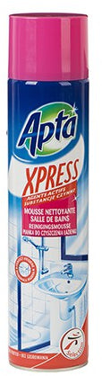 Apta Xpress Mousse Bathroom Cleaner , 600 ml